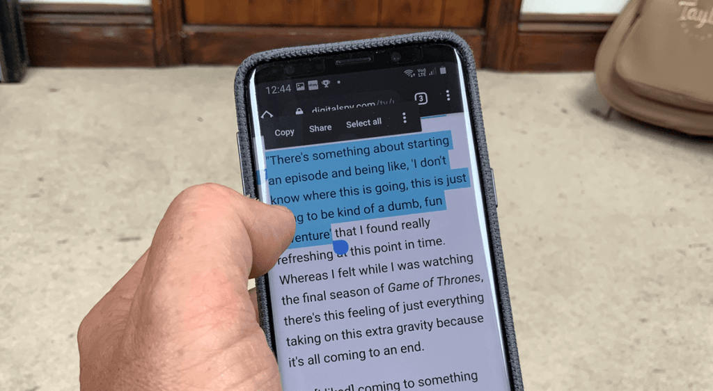 6 Langkah Copy-Paste di Android dan iPhone, Satu Kali Klik Langsung&nbsp;Pindah!