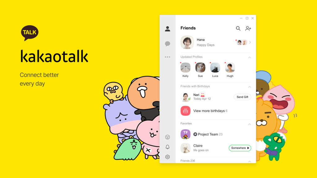 5 Cara Pakai Kakaotalk Salah Satu Pilihan Aplikasi Chatting untuk Korea Enthusiast