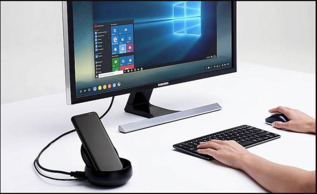 Samsung DeX: Ga Butuh&nbsp;Laptop!